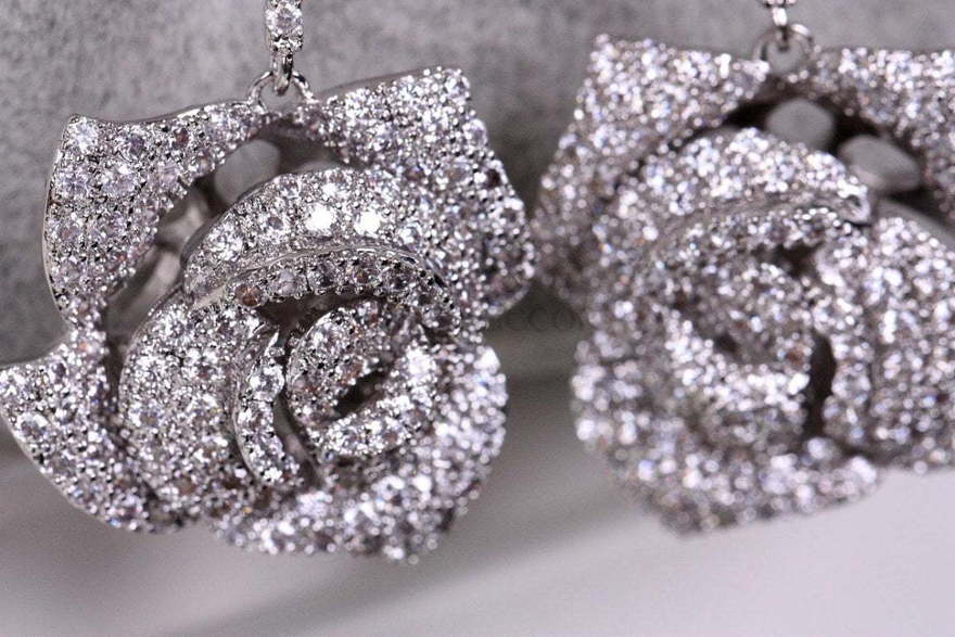 Цирконовые серьги Carmen из Цирконий от  2