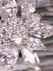 Серьги с цирконами Stars из Посеребренная бижутерия от  3