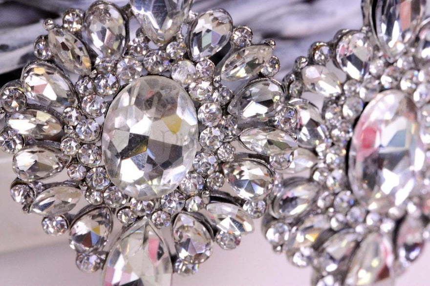 Серьги Regina серебро из Посеребренная бижутерия от  2