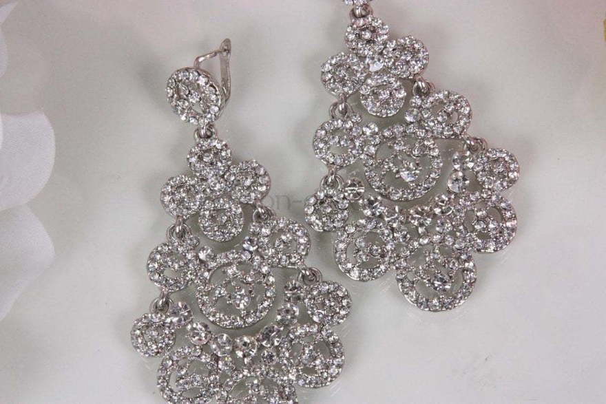 Серьги Sunshine серебристые из Посеребренная бижутерия от  2