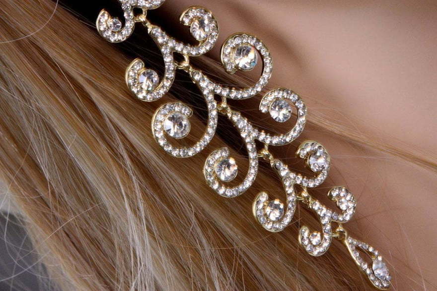 Серьги Восточный шик - gold из Позолоченная бижутерия от  2