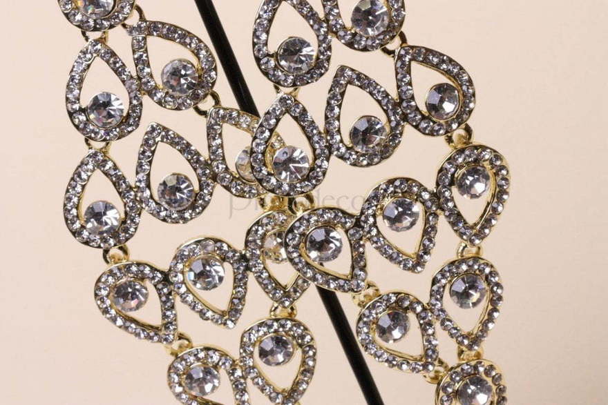 Серьги Восход солнца золотистые из Позолоченная бижутерия от  3