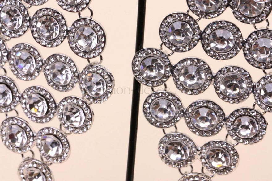 Серьги King серебристые из Посеребренная бижутерия от  3