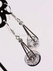 Серьги Шарики из Посеребренная бижутерия от  2