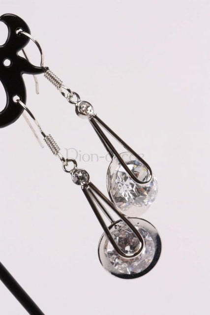 Серьги Шарики из Посеребренная бижутерия от  2