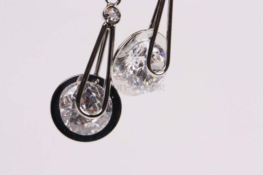 Серьги Шарики из Посеребренная бижутерия от  3