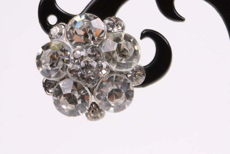 Пышные серьги из Посеребренная бижутерия от  2