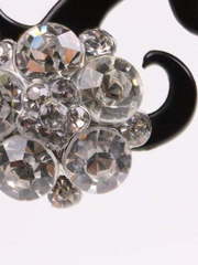 Пышные серьги из Посеребренная бижутерия от  2