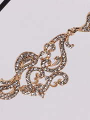 Серьги Завитки из Позолоченная бижутерия от  2