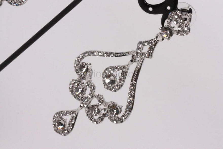 Серьги Тайна Востока из Посеребренная бижутерия от  2