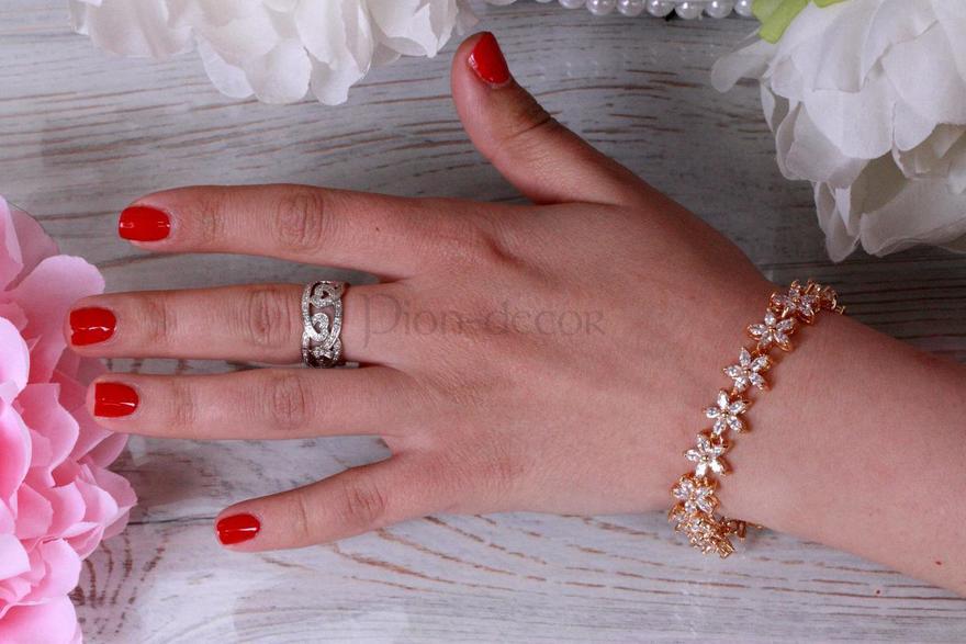 Браслет gold из Позолоченная бижутерия от  2