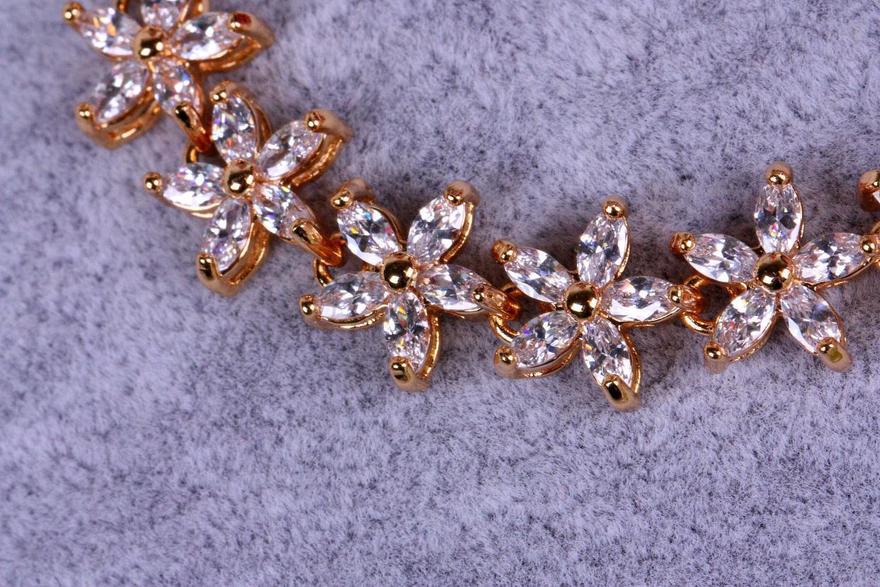 Браслет gold из Позолоченная бижутерия от  5