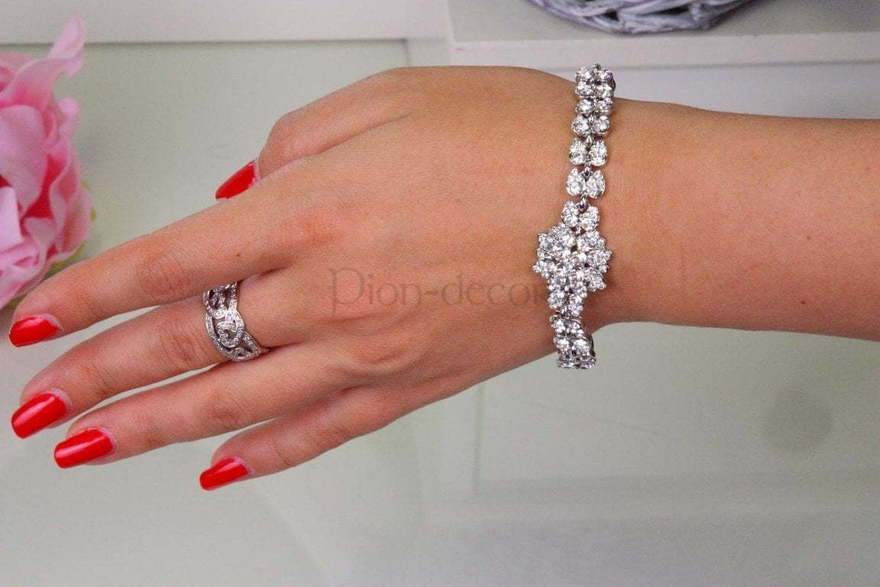 Браслет Studio из Посеребренная бижутерия от  2