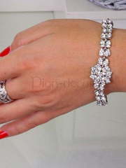 Браслет Studio из Посеребренная бижутерия от  2