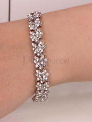 Браслет Амадей из Посеребренная бижутерия от  1