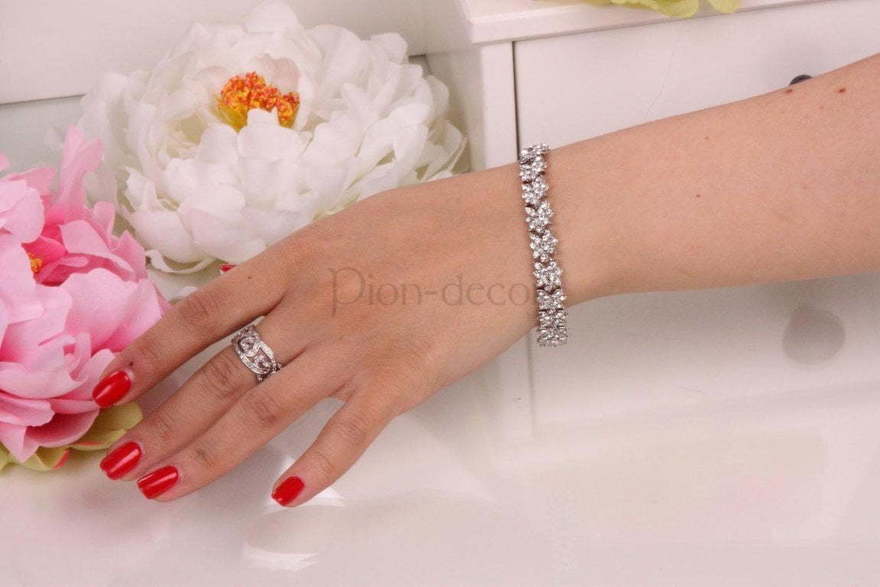 Браслет Амадей из Посеребренная бижутерия от  2