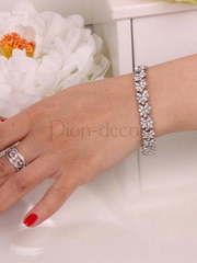 Браслет Амадей из Посеребренная бижутерия от  2