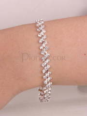 Браслет Паутинка из Посеребренная бижутерия от  1