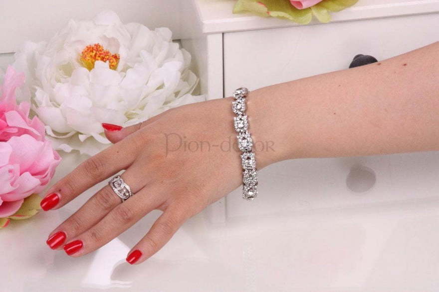 Браслет Бутоны из Посеребренная бижутерия от  2