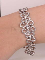 Браслет Венеция из Посеребренная бижутерия от  1