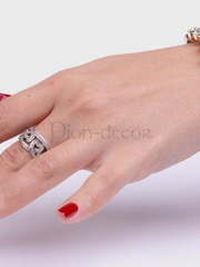 Браслет Золотая полоса из Позолоченная бижутерия от  2