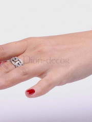 Браслет Розовая веточка из Позолоченная бижутерия от  2