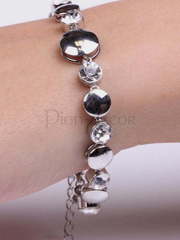 Браслет Нежность из Посеребренная бижутерия от  1