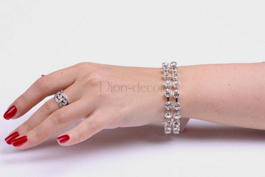 Браслет Сияние из Посеребренная бижутерия от  2