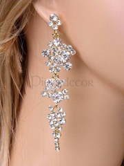 Серьги Созвездие золото из Позолоченная бижутерия от  1