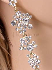 Серьги Созвездие золото из Позолоченная бижутерия от  2