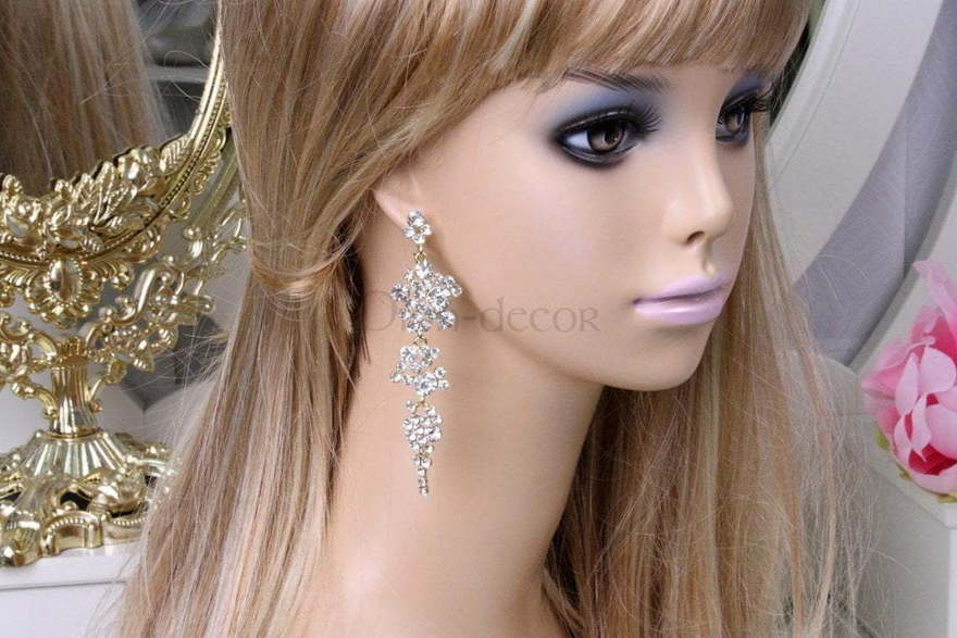 Серьги Созвездие золото из Позолоченная бижутерия от  3