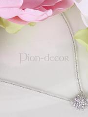 Garcia подвеска с цирконами из Посеребренная бижутерия от  1