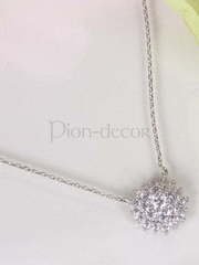 Garcia подвеска с цирконами из Посеребренная бижутерия от  2