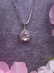 Dolores цирконовая подвеска с цепочкой из Посеребренная бижутерия, Цирконий от  1