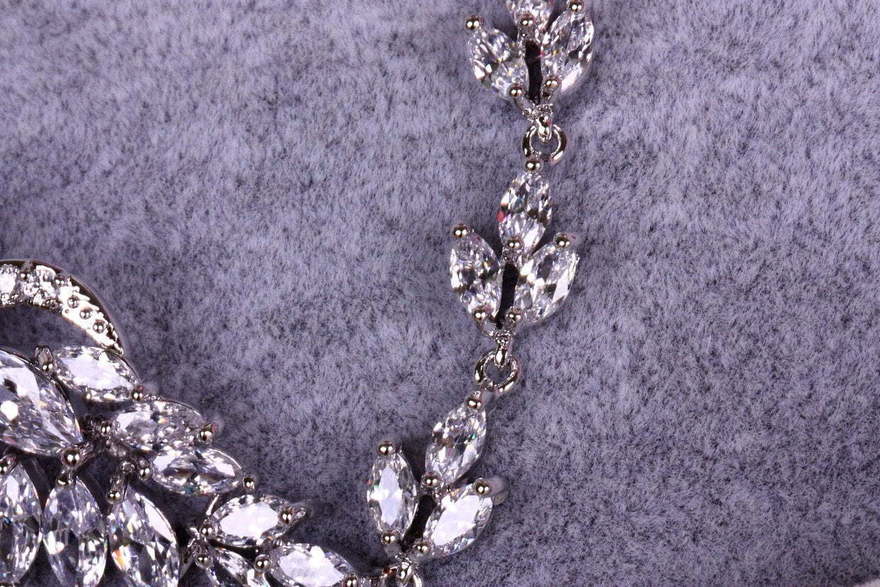 Браслет с цирконами Stars из Посеребренная бижутерия от  5