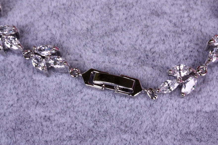 Браслет с цирконами Stars из Посеребренная бижутерия от  6