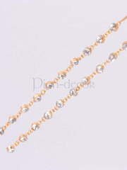 Свадебные серьги из Позолоченная бижутерия от  2