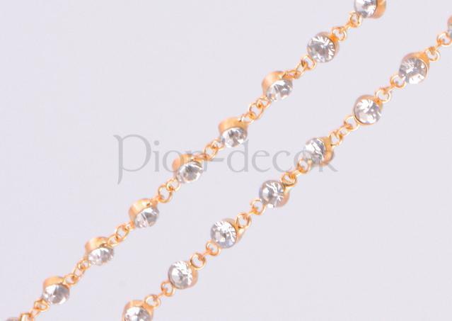 Свадебные серьги из Позолоченная бижутерия от  4