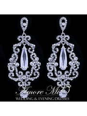 Серьги К_0437-4 из Посеребренная бижутерия от Свадебный салон Amore Mio 1