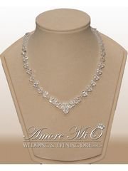 Комплект бижутерии Блеск кристаллов из Другие материалы от Свадебный салон Amore Mio 1