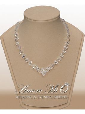 Комплект бижутерии Блеск кристаллов из Другие материалы от Свадебный салон Amore Mio 1