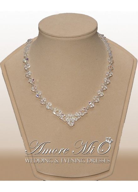 Комплект бижутерии Блеск кристаллов из Другие материалы от Свадебный салон Amore Mio 1