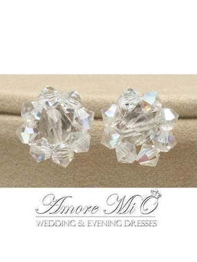 Комплект бижутерии Блеск кристаллов из Другие материалы от Свадебный салон Amore Mio 2