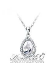 Подвеска К_0058 из Посеребренная бижутерия от Свадебный салон Amore Mio 1