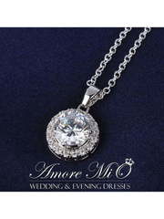 Подвеска К_0003-1 из Посеребренная бижутерия от Свадебный салон Amore Mio 1