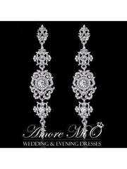 Серьги К_0182-4 из Посеребренная бижутерия от Свадебный салон Amore Mio 1