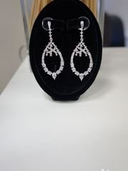 Серьги 15-22 из Посеребренная бижутерия от Свадебный салон Wedding Lily 1