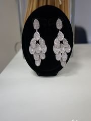 Серьги 15-26 из Посеребренная бижутерия от Свадебный салон Wedding Lily 1