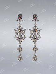 Серьги OK116 из Посеребренная бижутерия от Свадебный салон To be Bride 1