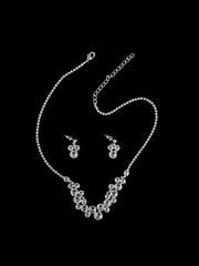 Комплект F05465 из Посеребренная бижутерия от Свадебный салон To be Bride 1